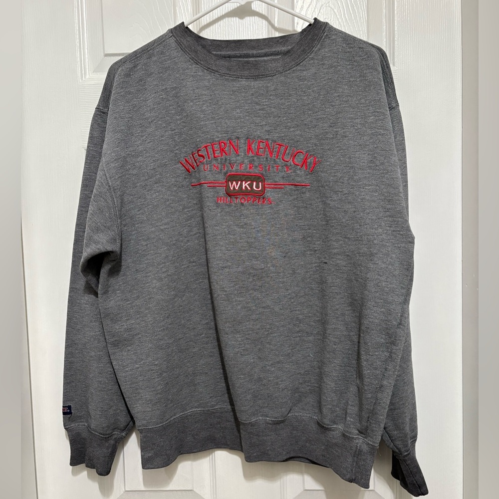 Vintage WKU Crewneck Sweatshirt